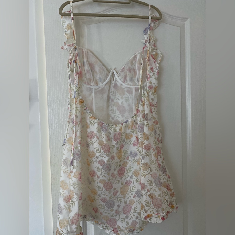 For Love And Lemons Rosie Slip Dress - Picture 3 of 5